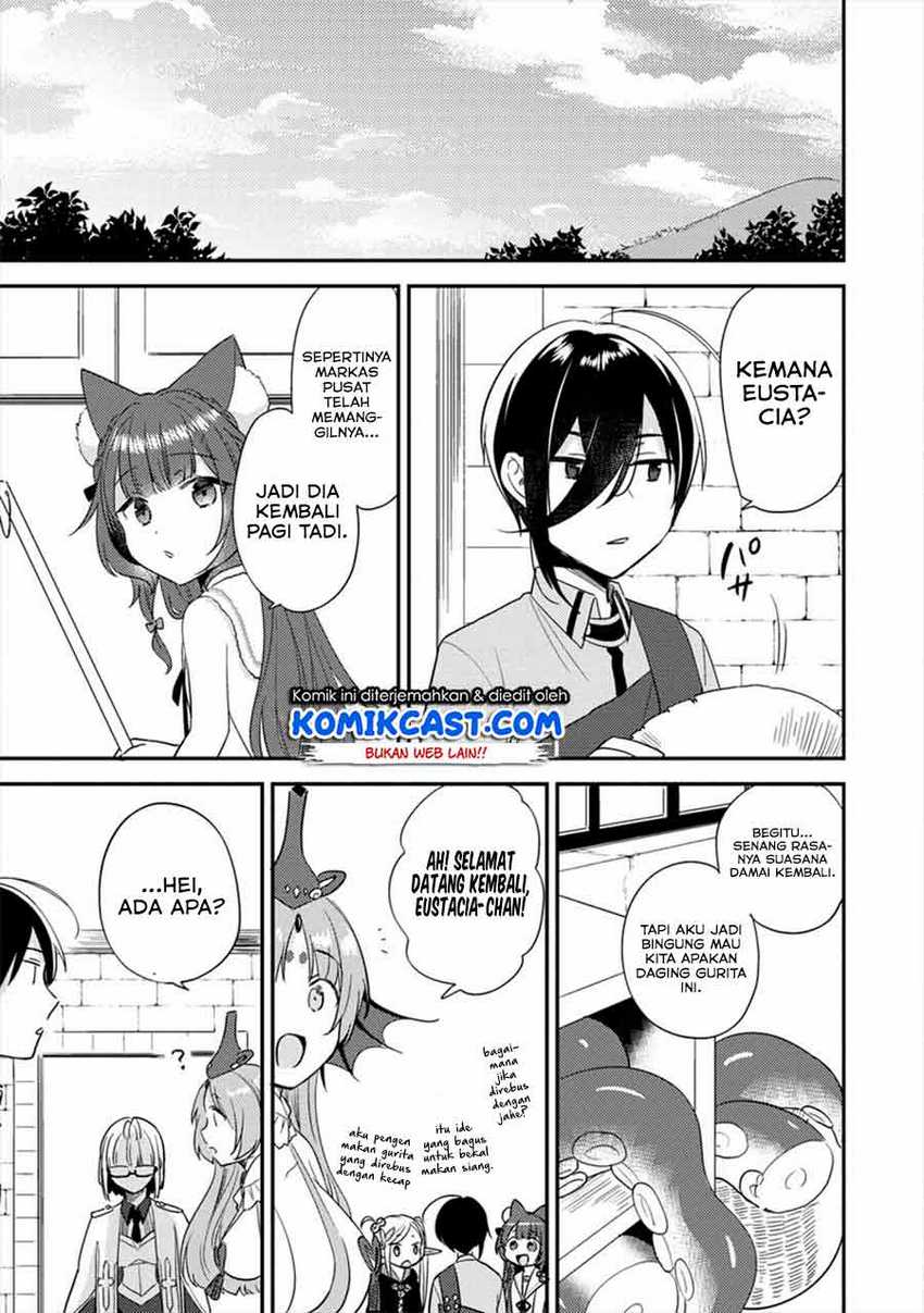 Komik Isekai de Kojiin wo Hiraita kedo, Naze ka Darehitori Sudatou to Shinai Ken - Chapter Chapter 31 - Halaman 22