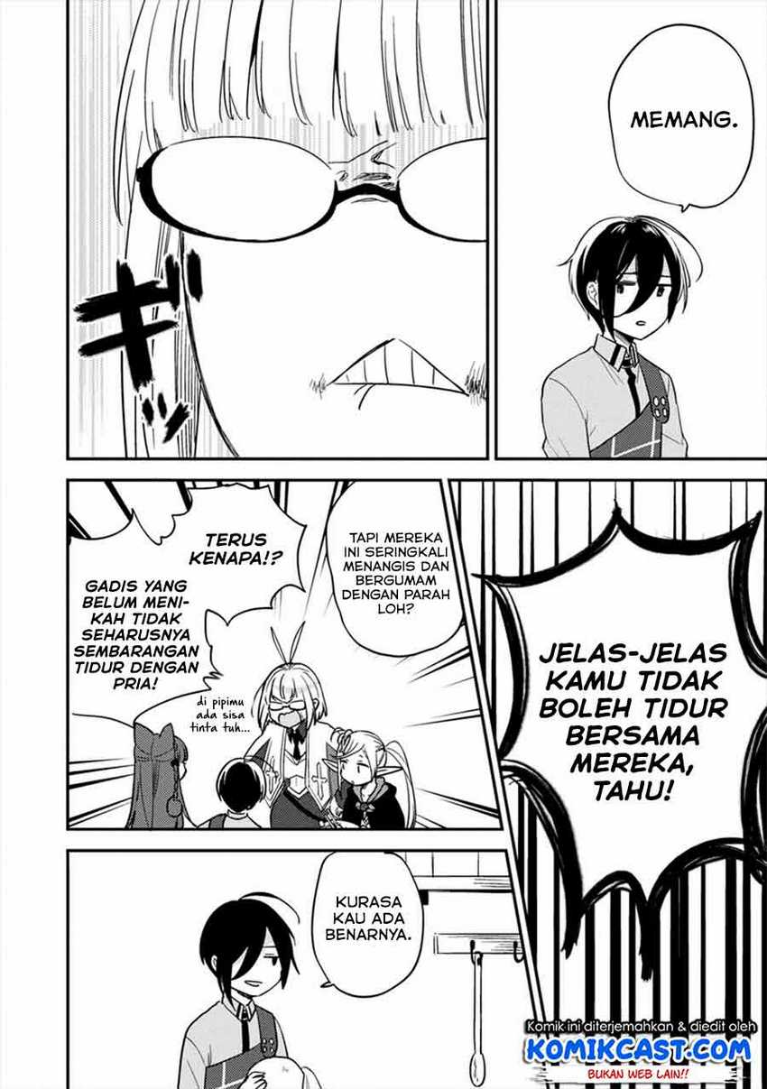 Komik Isekai de Kojiin wo Hiraita kedo, Naze ka Darehitori Sudatou to Shinai Ken - Chapter Chapter 31 - Halaman 3