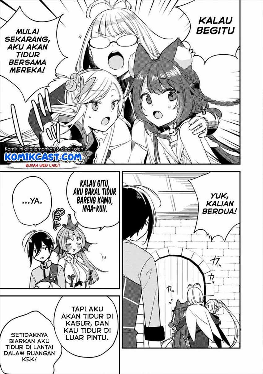 Komik Isekai de Kojiin wo Hiraita kedo, Naze ka Darehitori Sudatou to Shinai Ken - Chapter Chapter 31 - Halaman 4