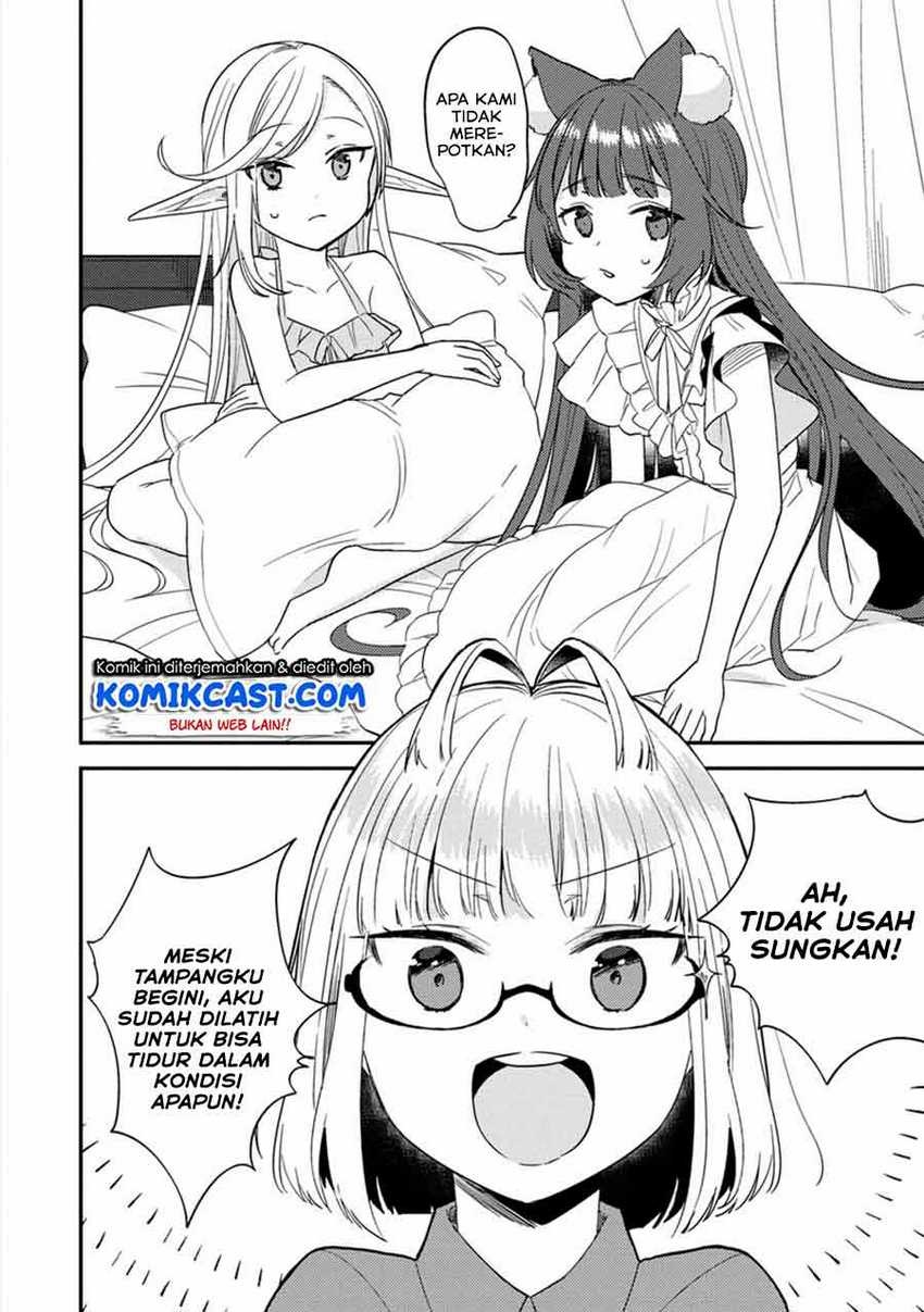 Komik Isekai de Kojiin wo Hiraita kedo, Naze ka Darehitori Sudatou to Shinai Ken - Chapter Chapter 31 - Halaman 5