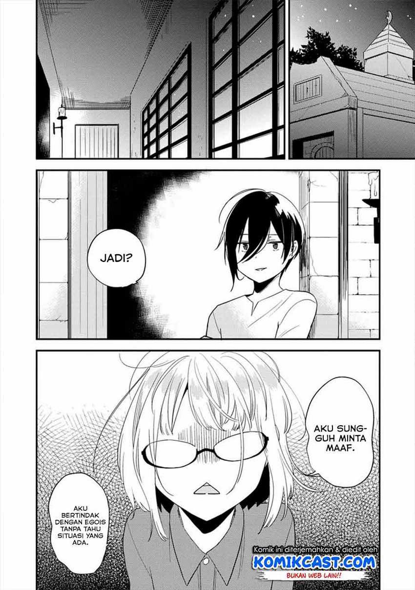 Komik Isekai de Kojiin wo Hiraita kedo, Naze ka Darehitori Sudatou to Shinai Ken - Chapter Chapter 31 - Halaman 9