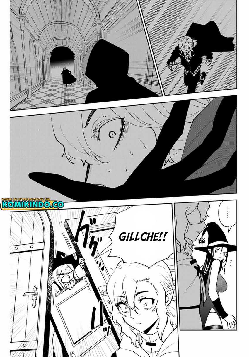The Witch Controls Her Age and Magic With a Kiss Chapter 32 Gambar 12