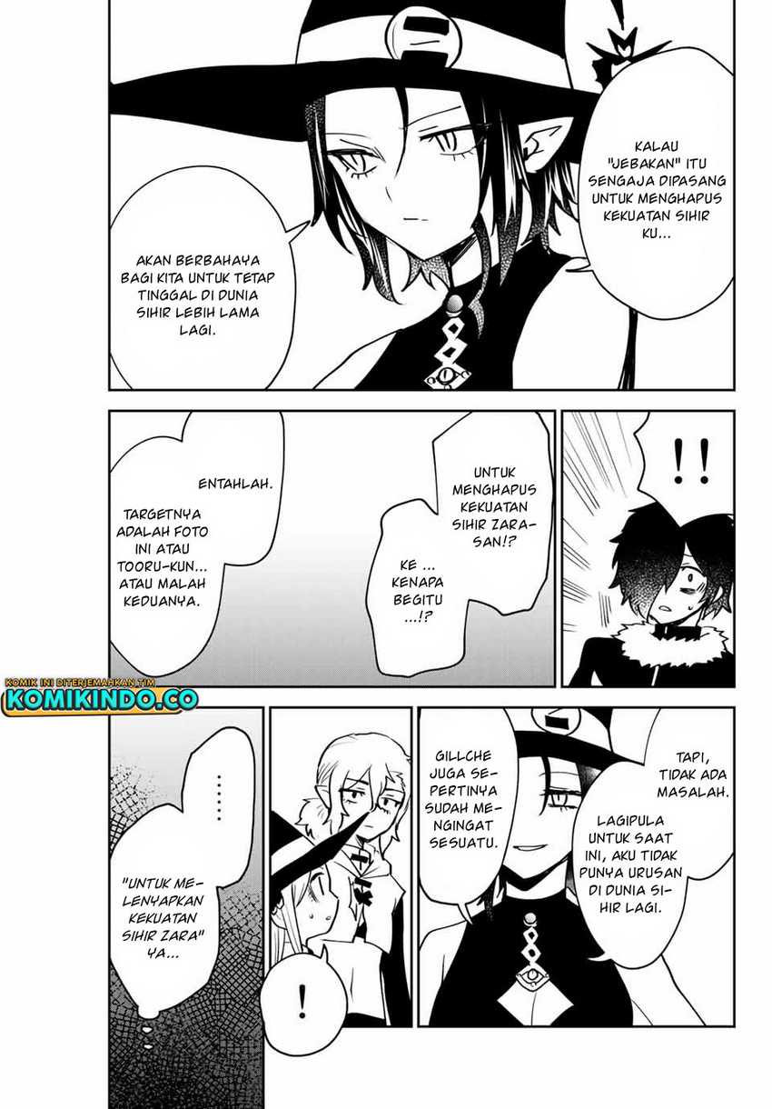 The Witch Controls Her Age and Magic With a Kiss Chapter 32 Gambar 16
