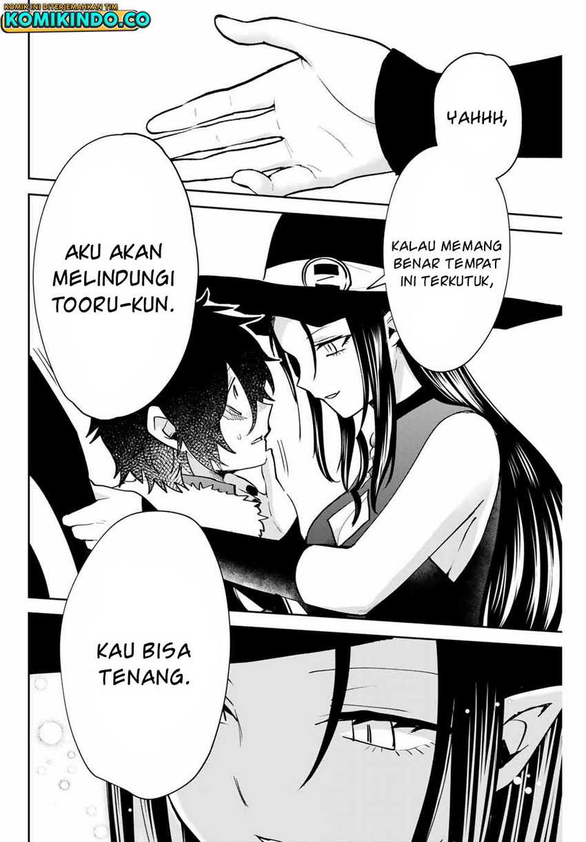 The Witch Controls Her Age and Magic With a Kiss Chapter 32 Gambar 5