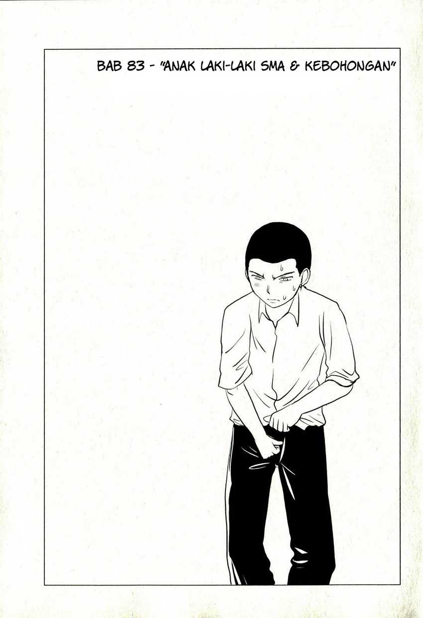 Baca Manga Danshi Koukousei no Nichijou Chapter 83 Gambar 2
