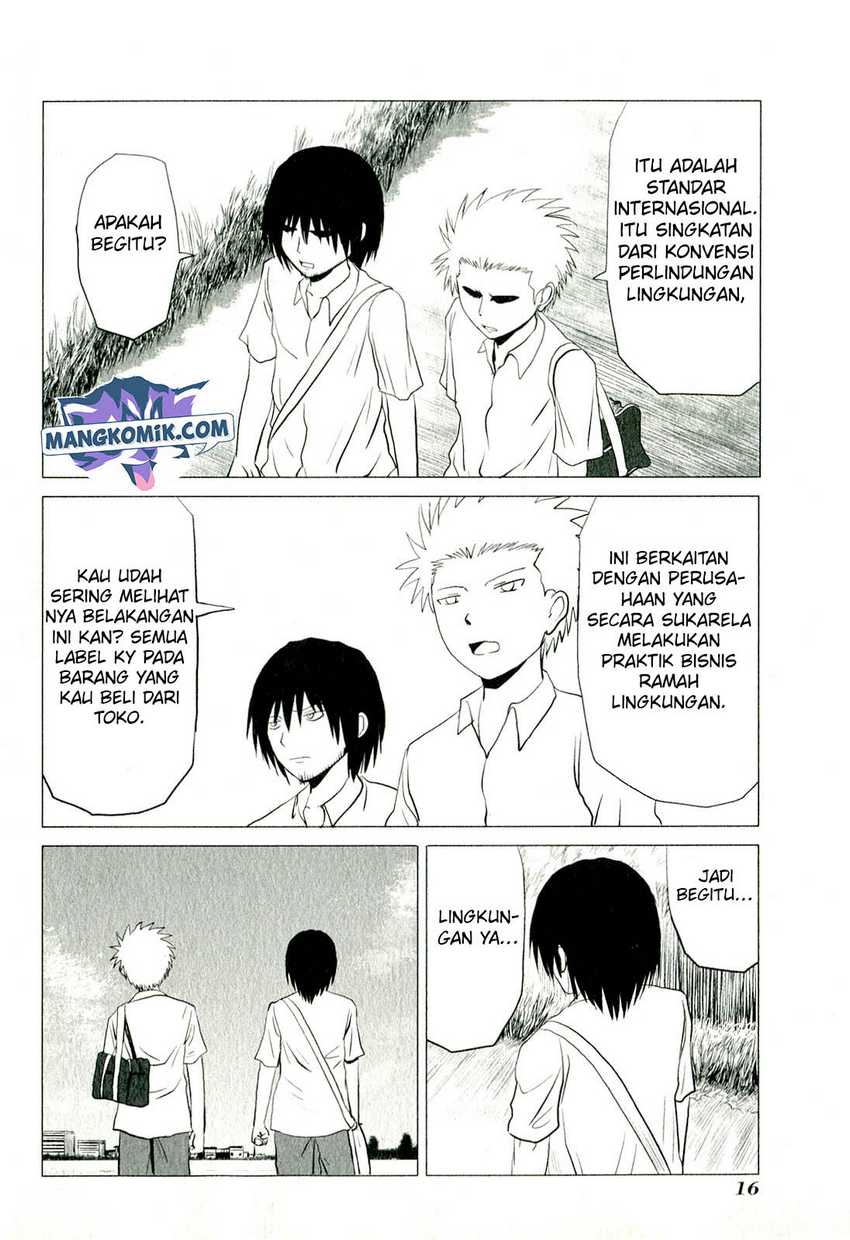 Danshi Koukousei no Nichijou Chapter 83 Gambar 5