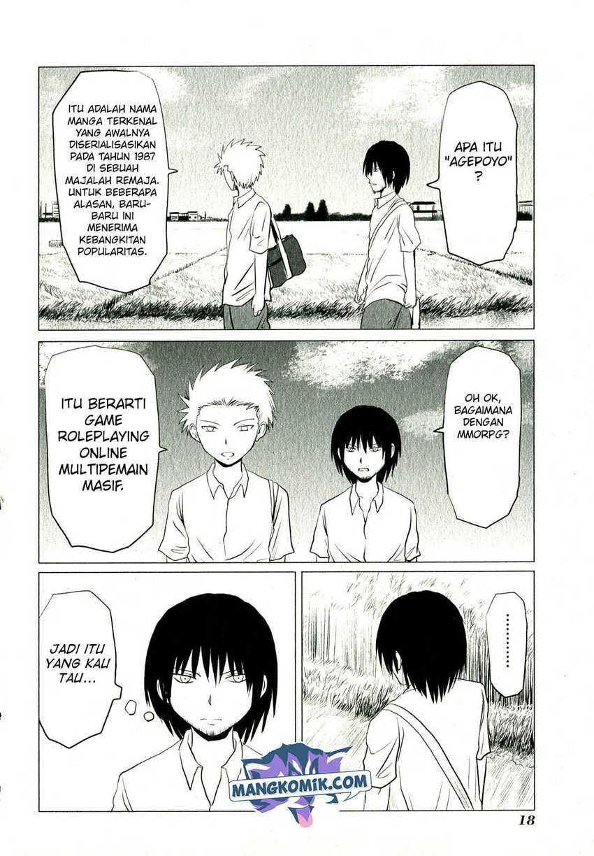 Danshi Koukousei no Nichijou Chapter 83 Gambar 7