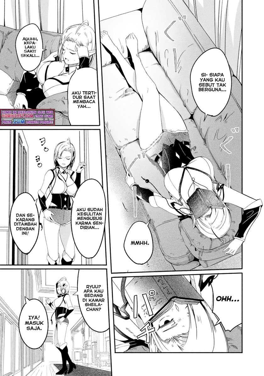 Mom, Please Don’t Come Adventuring With Me! Chapter 20.2 Gambar 8