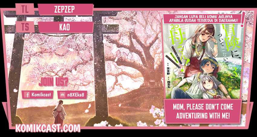 Baca Komik Mom, Please Don’t Come Adventuring With Me! Chapter 20.1 Gambar 1