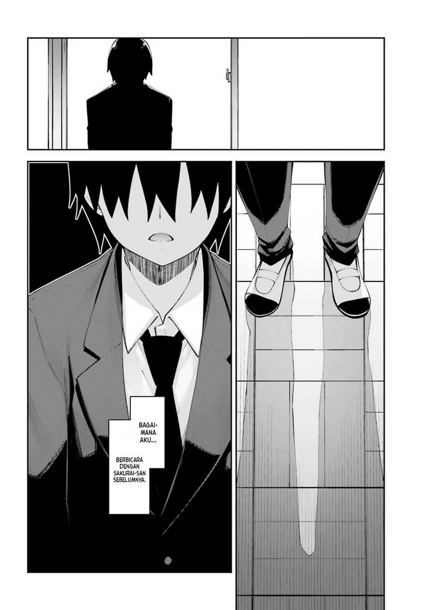 Sakurai-san Wants To Be Noticed Chapter 25 Gambar 11