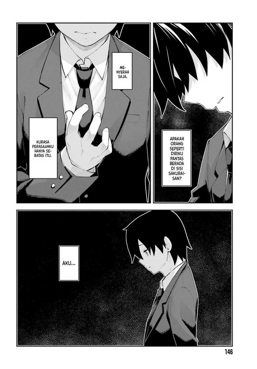 Sakurai-san Wants To Be Noticed Chapter 25 Gambar 13