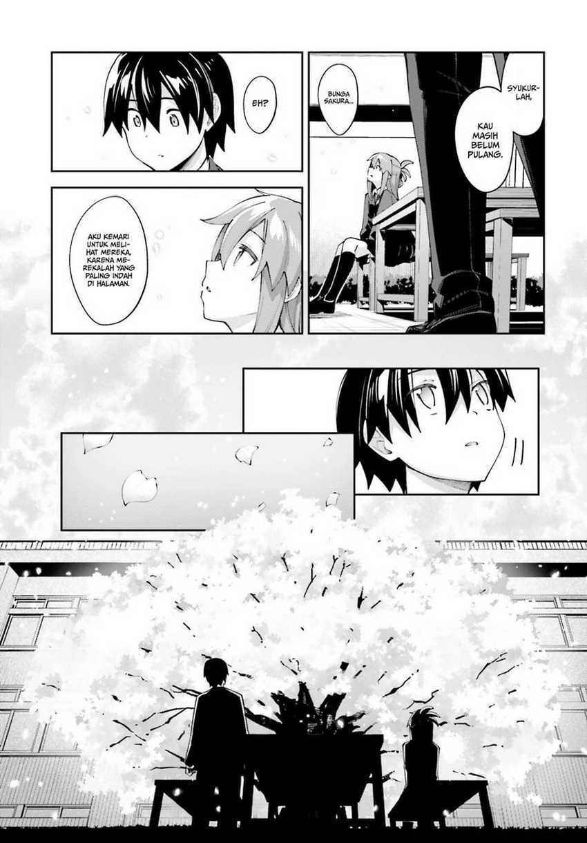 Sakurai-san Wants To Be Noticed Chapter 25 Gambar 25