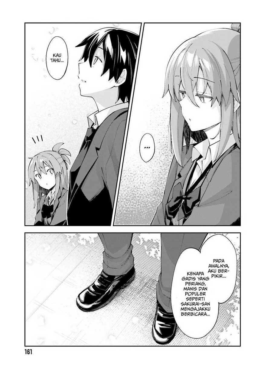 Sakurai-san Wants To Be Noticed Chapter 25 Gambar 27