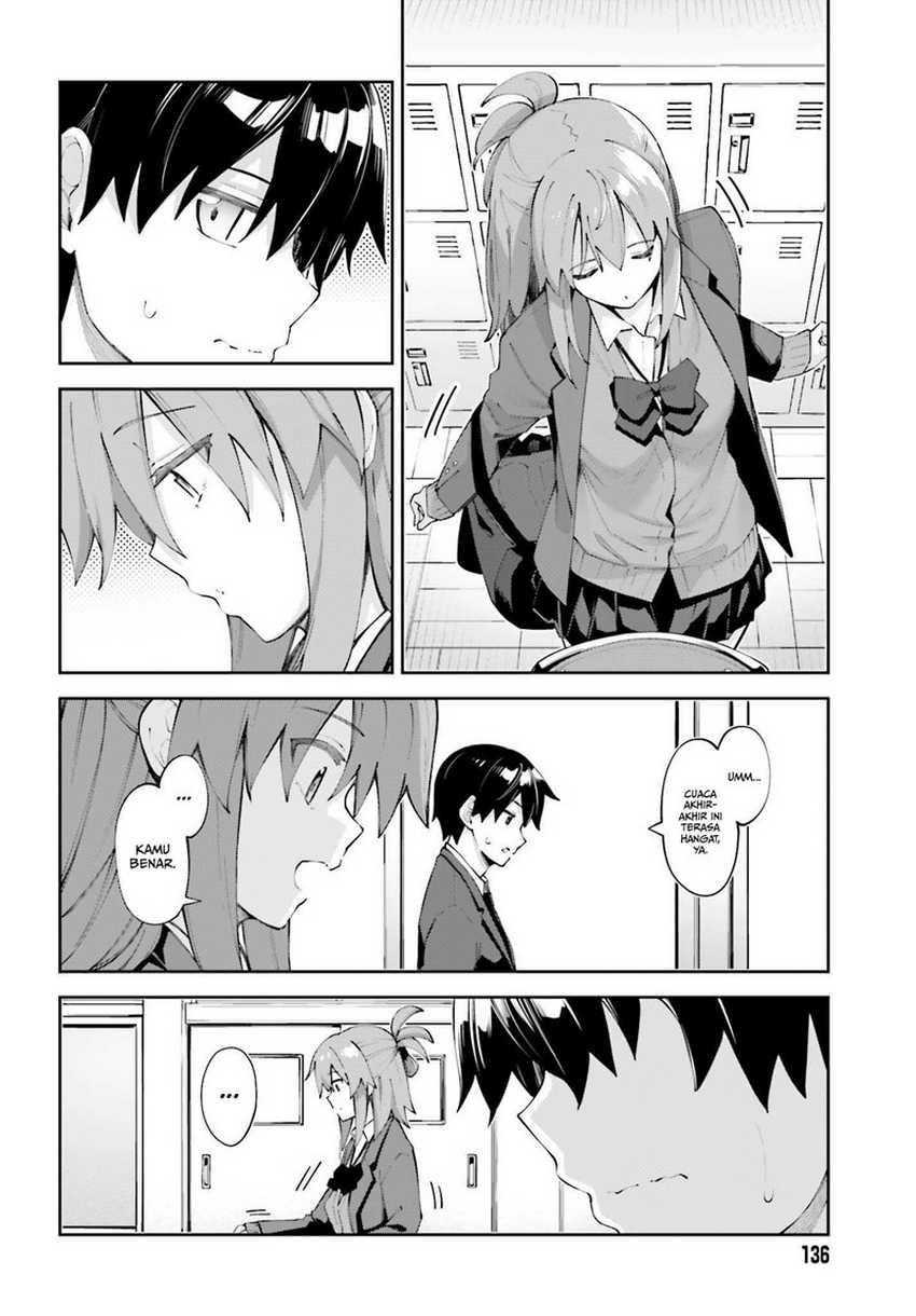 Sakurai-san Wants To Be Noticed Chapter 25 Gambar 3