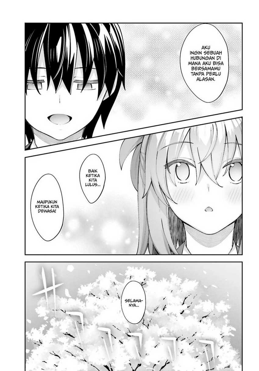 Sakurai-san Wants To Be Noticed Chapter 25 Gambar 31