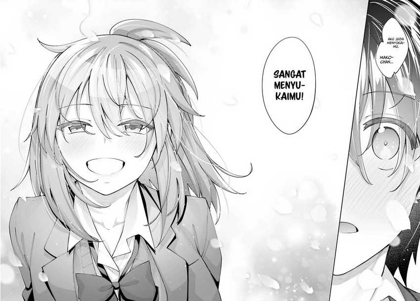 Sakurai-san Wants To Be Noticed Chapter 25 Gambar 35