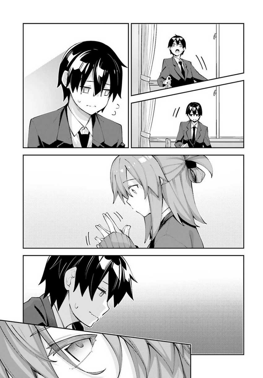 Sakurai-san Wants To Be Noticed Chapter 25 Gambar 8