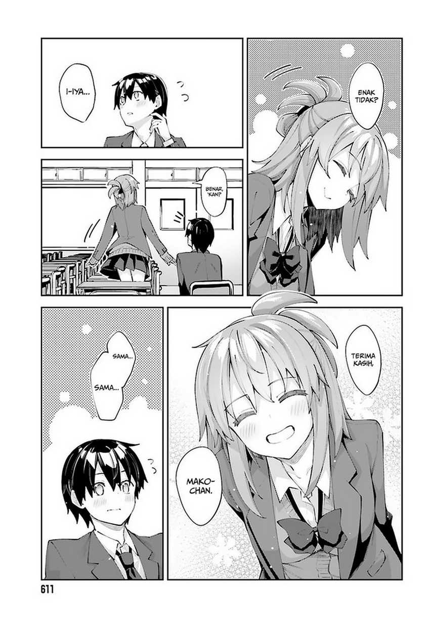 Sakurai-san Wants To Be Noticed Chapter 24 Gambar 12