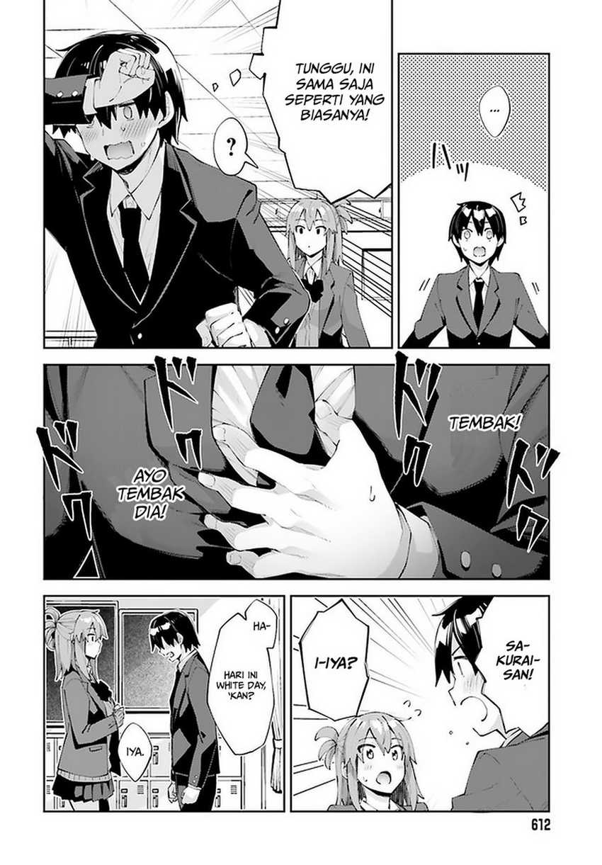 Sakurai-san Wants To Be Noticed Chapter 24 Gambar 13