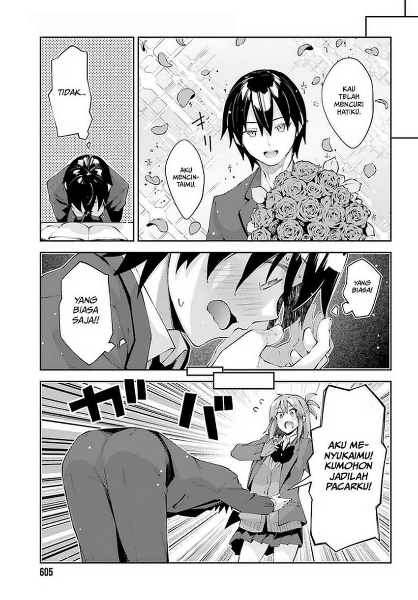Sakurai-san Wants To Be Noticed Chapter 24 Gambar 6