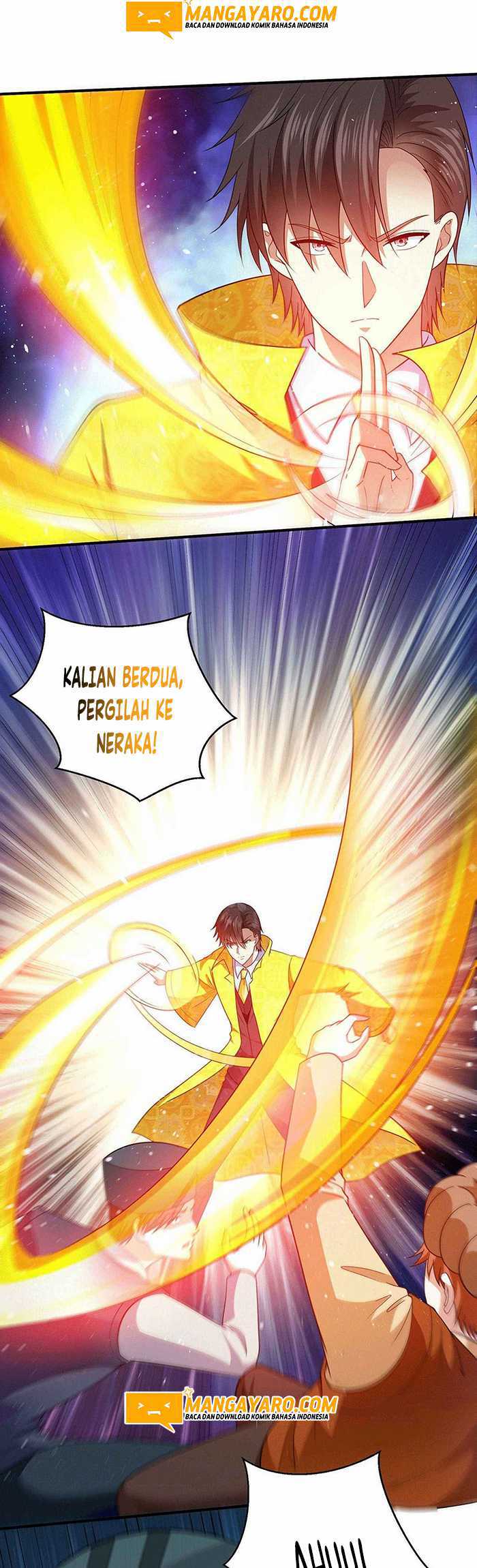 God of War Dragon Son-in-law Chapter 81 Gambar 9