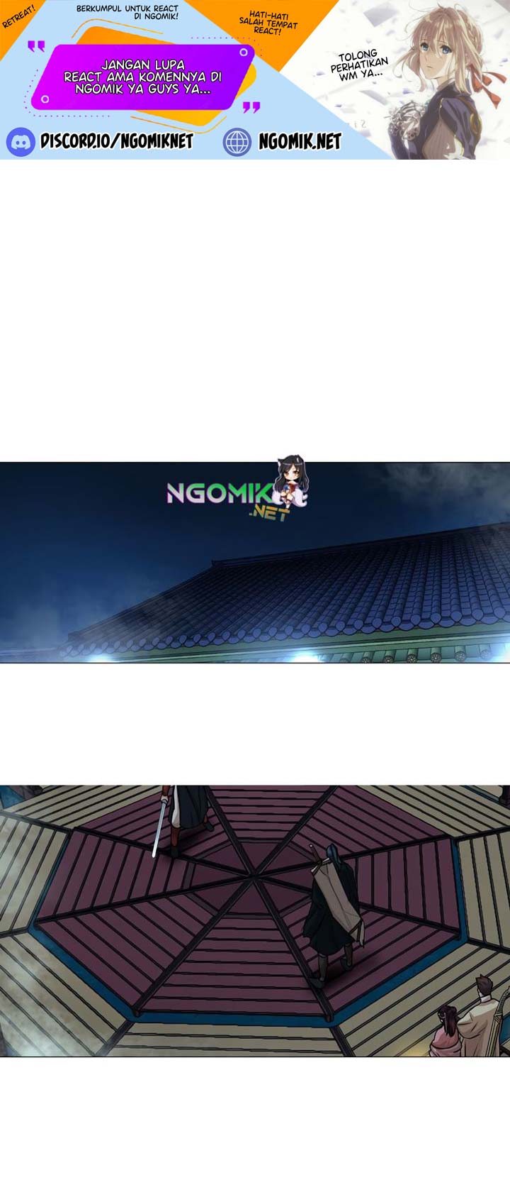 Baca Manhwa Escort Warrior Chapter 39 Gambar 2