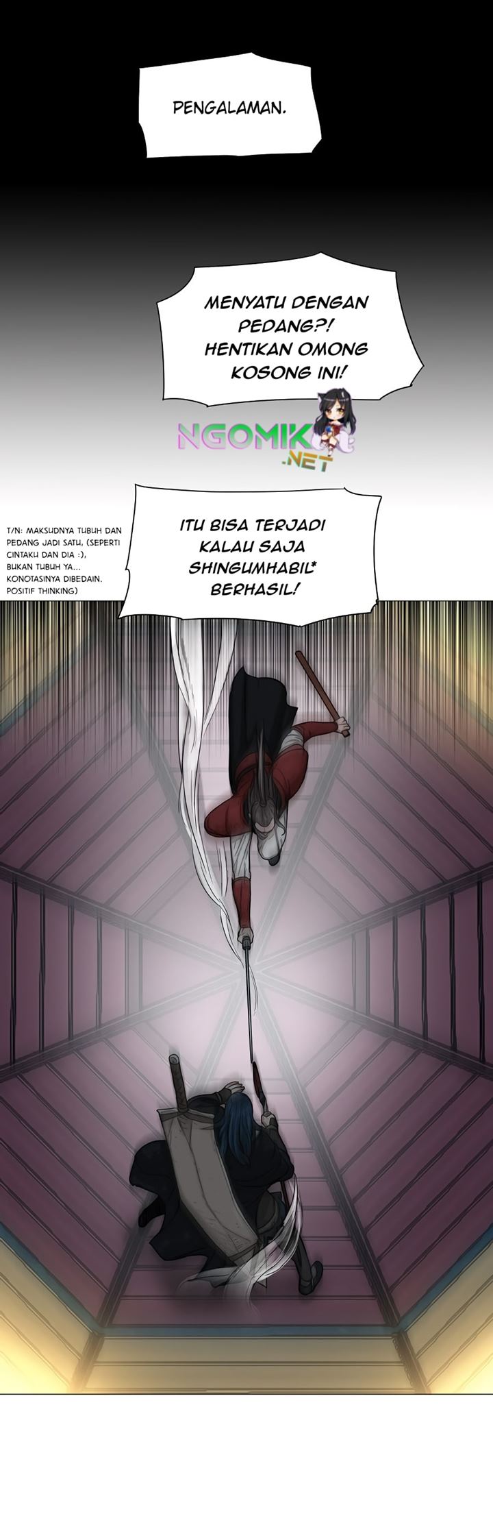 Escort Warrior Chapter 39 Gambar 21