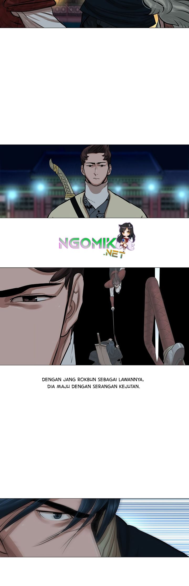 Escort Warrior Chapter 39 Gambar 25