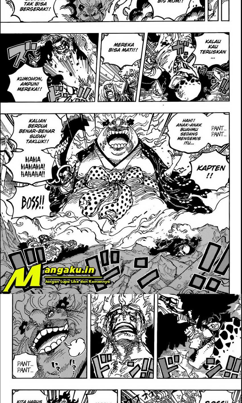 One Piece Chapter 1038 Gambar 10