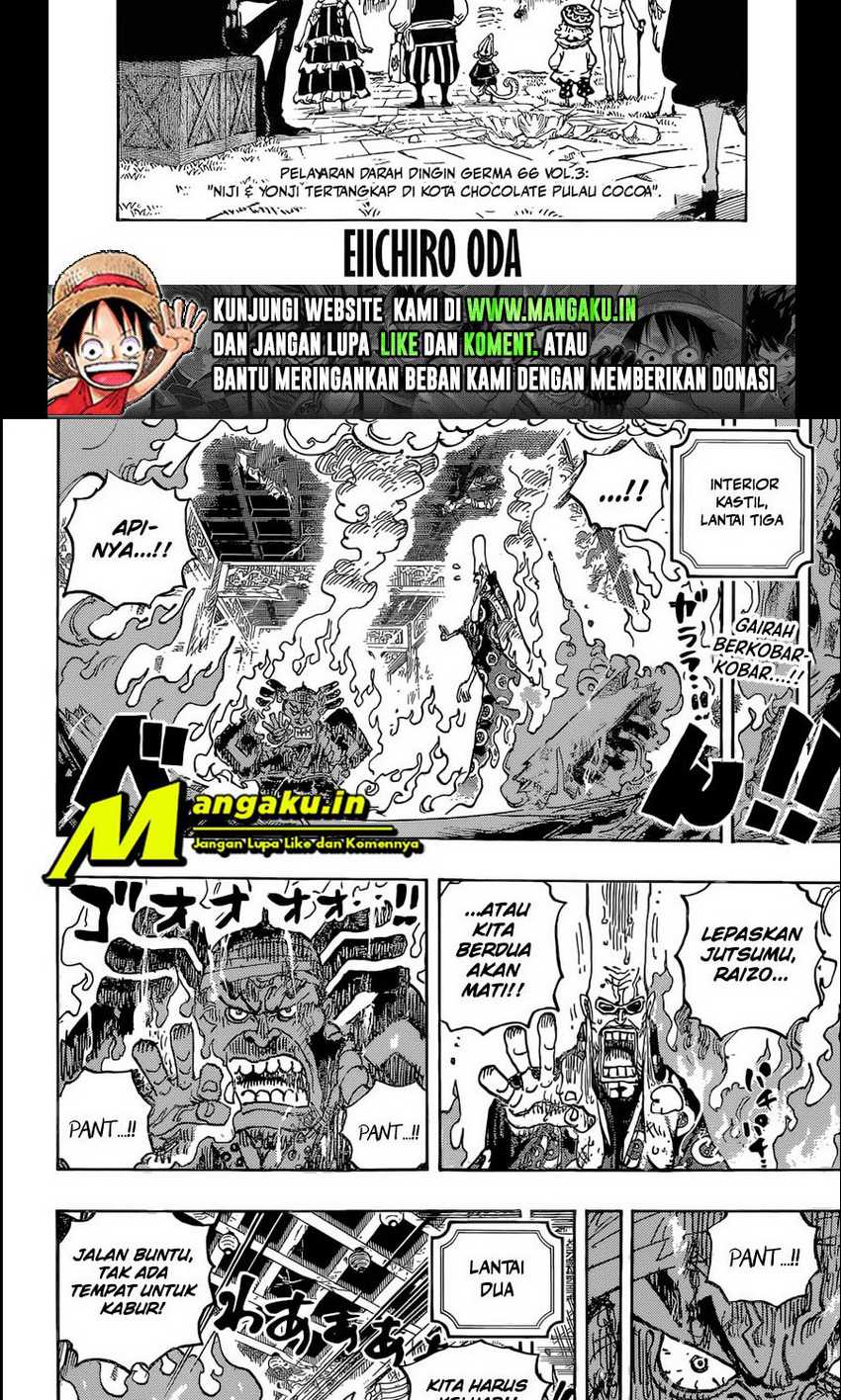Baca Manga One Piece Chapter 1038 Gambar 2
