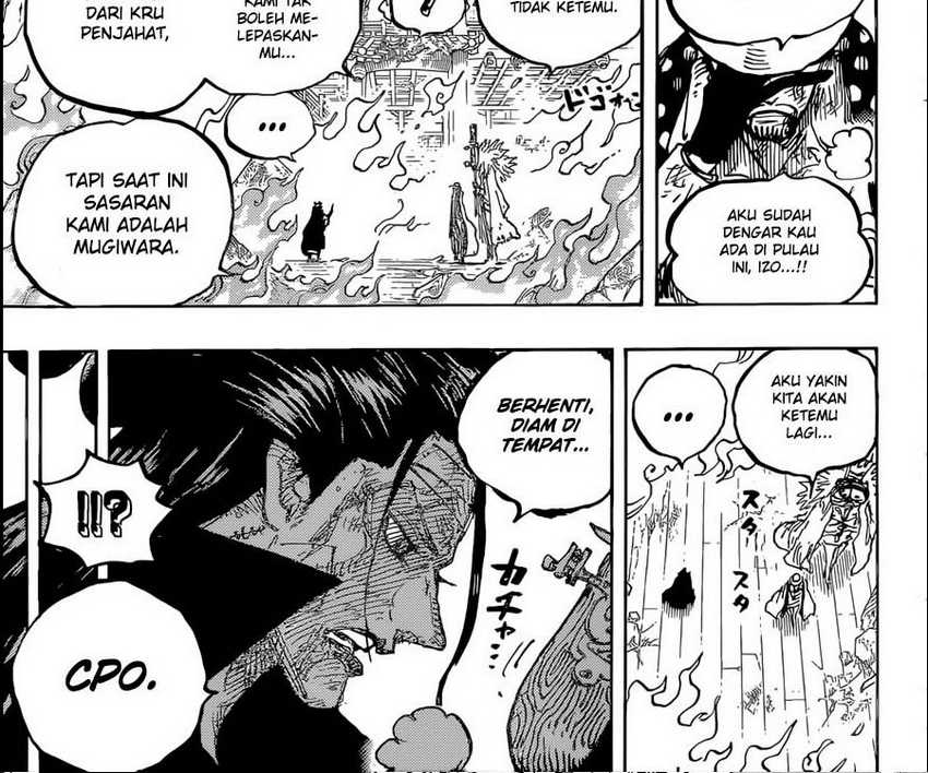 One Piece Chapter 1038 Gambar 7