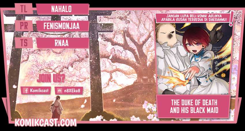 Baca Komik The Duke of Death and his Black Maid Chapter 212 Gambar 1