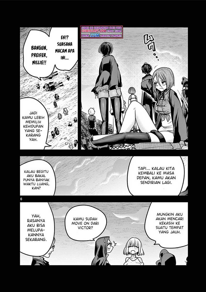 The Duke of Death and his Black Maid Chapter 212 Gambar 7