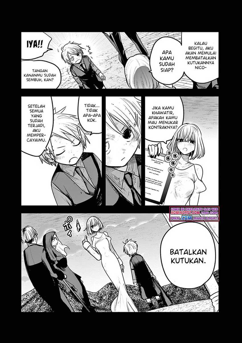 The Duke of Death and his Black Maid Chapter 212 Gambar 8