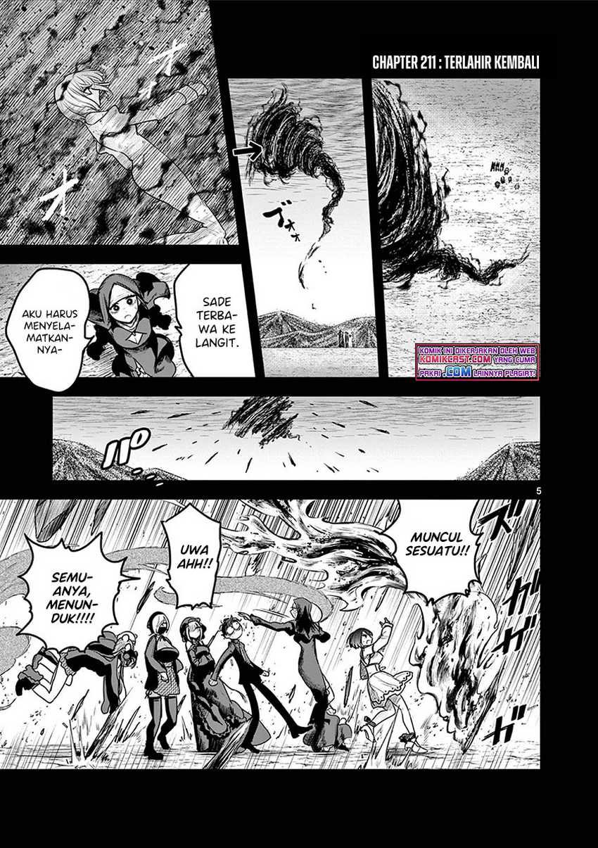 The Duke of Death and his Black Maid Chapter 211 Gambar 6