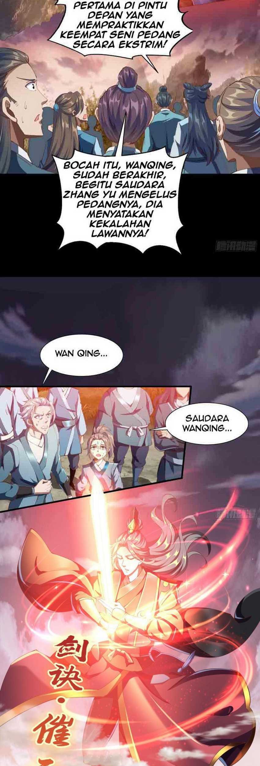 The Legend of Qing Emperor Chapter 46 Gambar 22