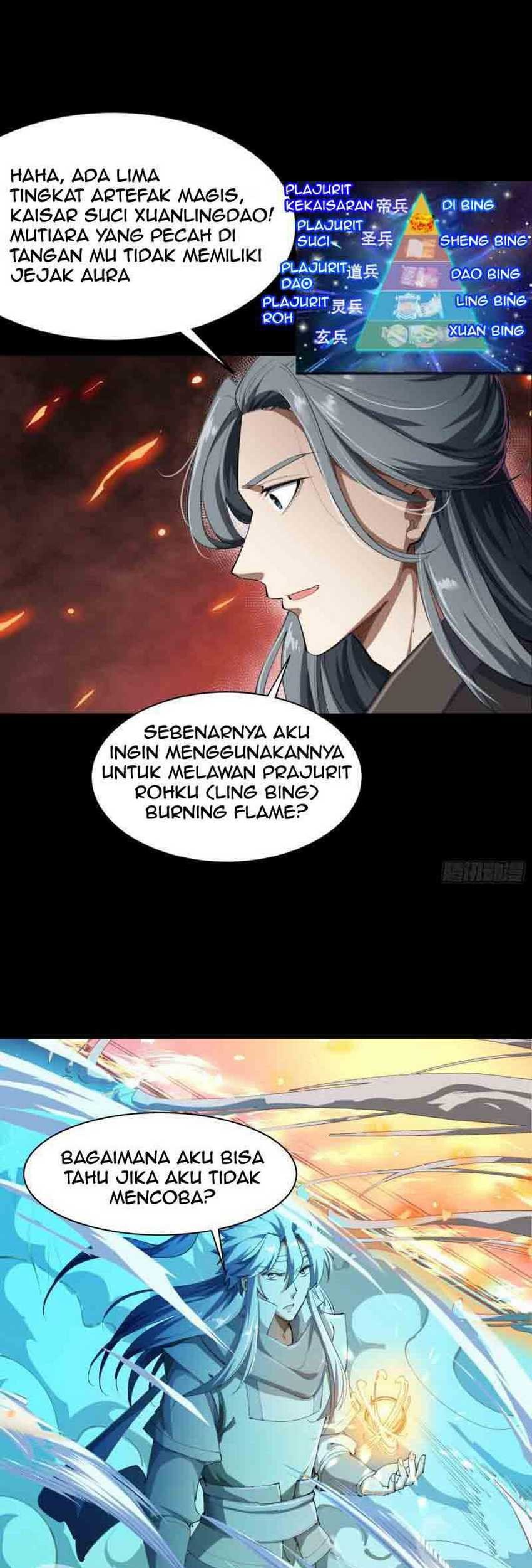 The Legend of Qing Emperor Chapter 46 Gambar 27