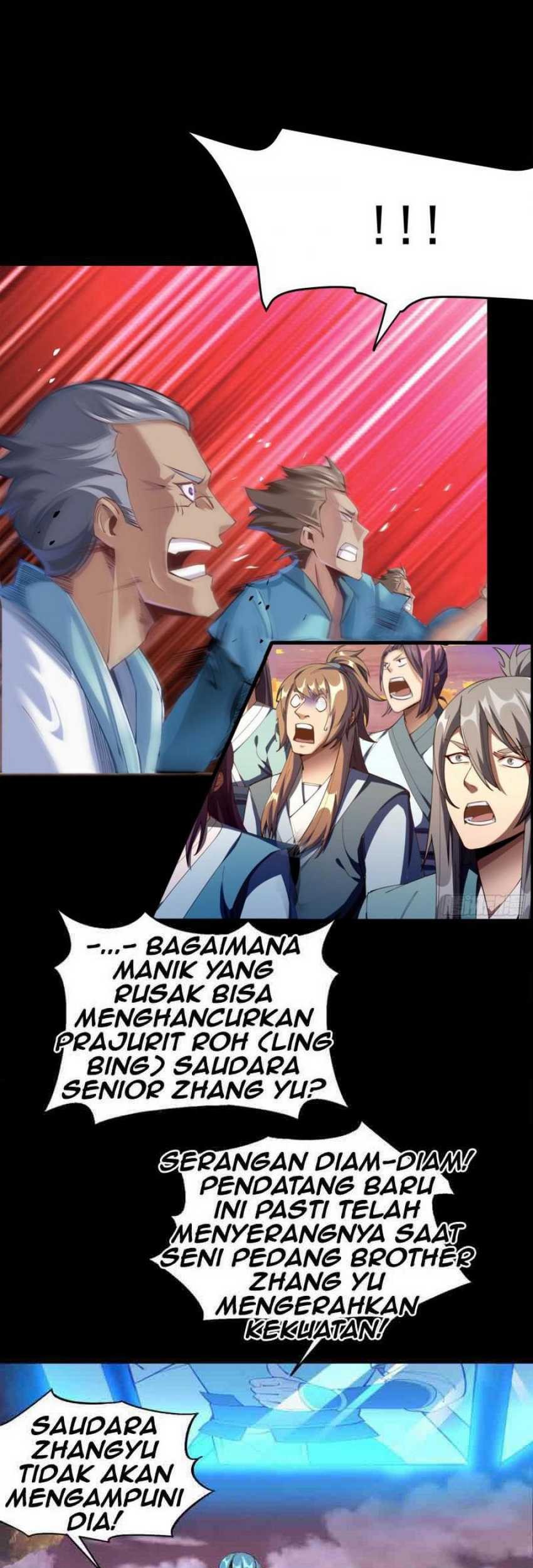 The Legend of Qing Emperor Chapter 46 Gambar 36
