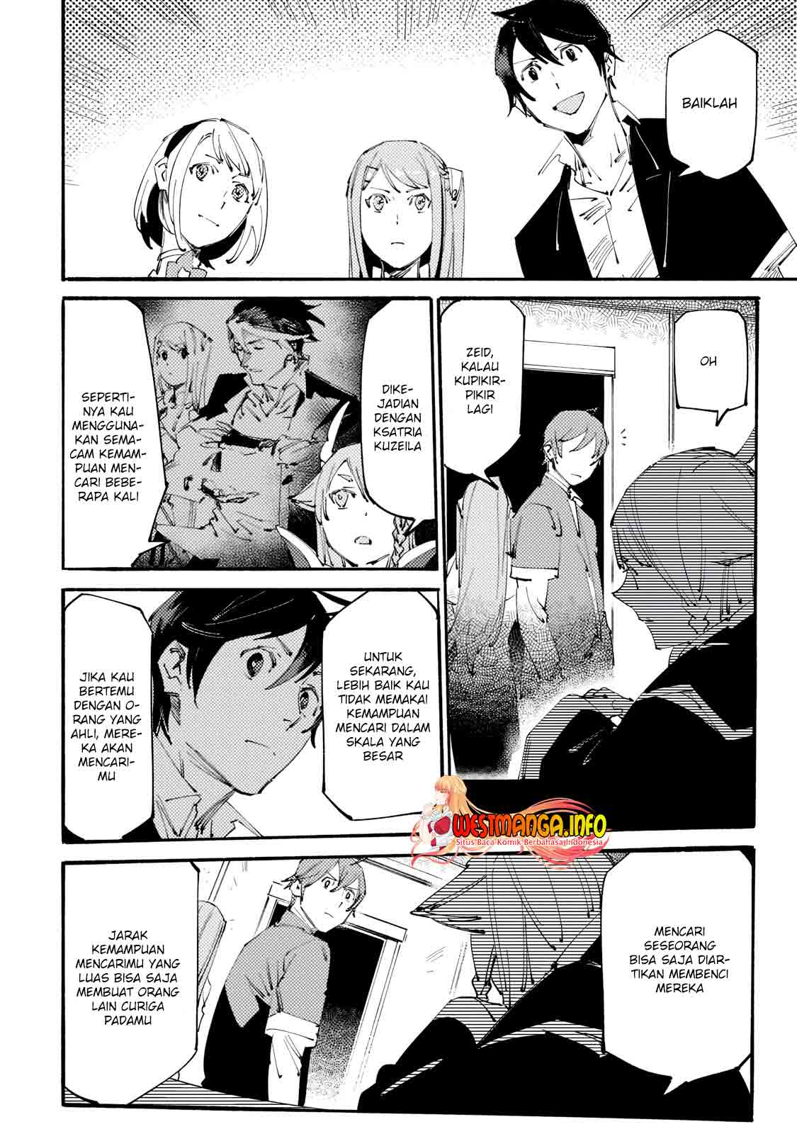 Slave of Black Knight Chapter 13 Gambar 10