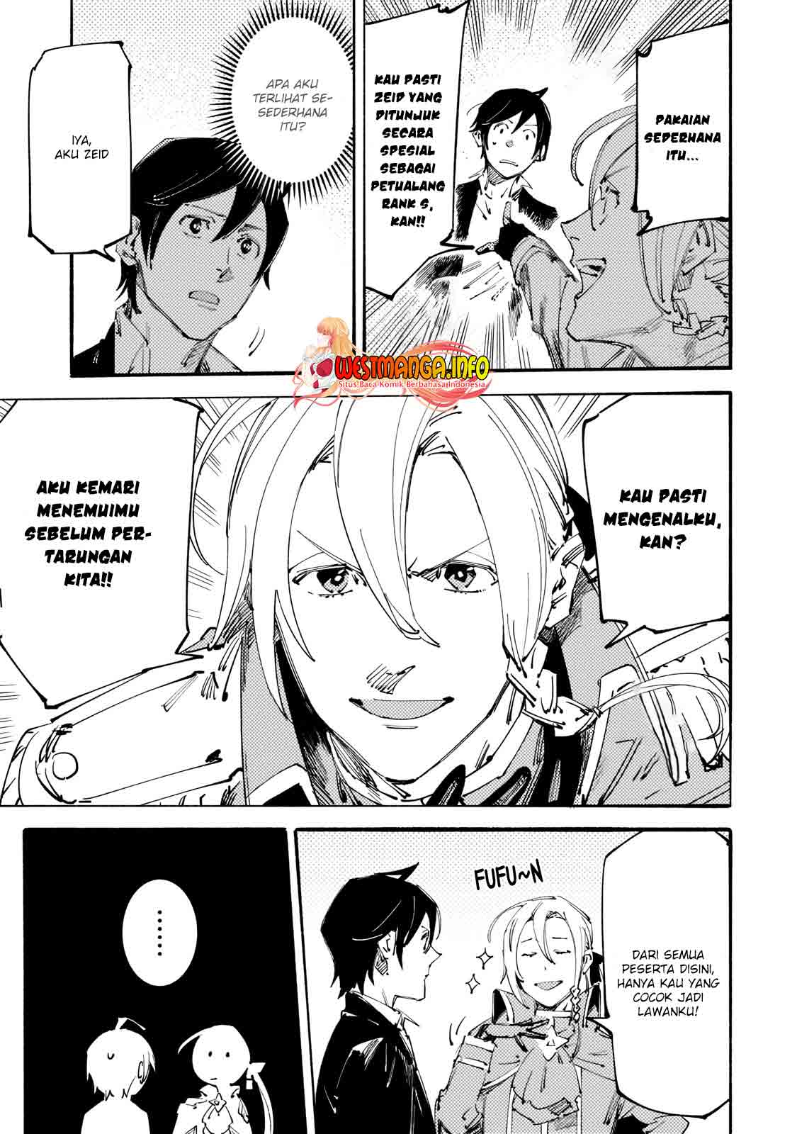 Slave of Black Knight Chapter 13 Gambar 18