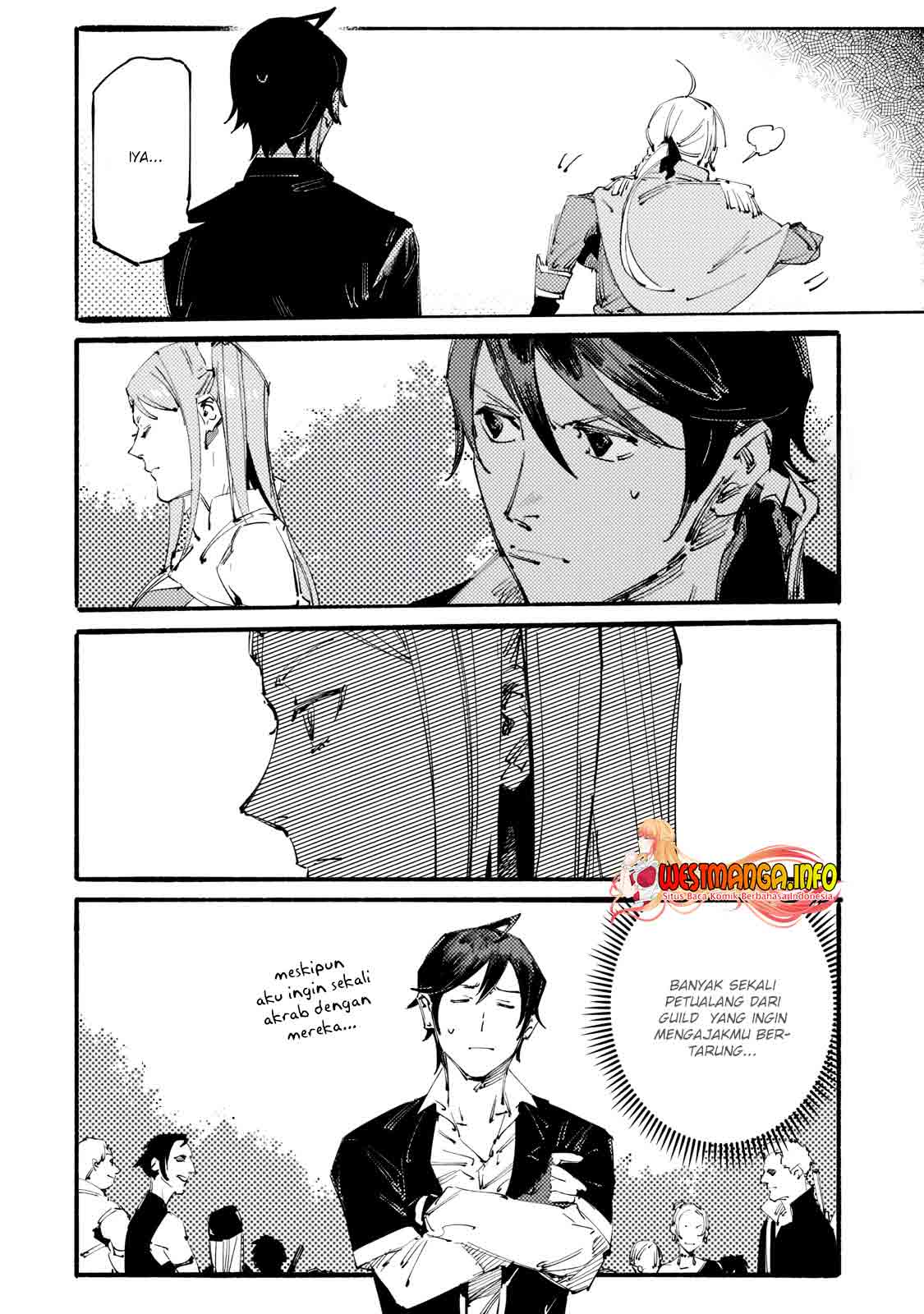 Slave of Black Knight Chapter 13 Gambar 21