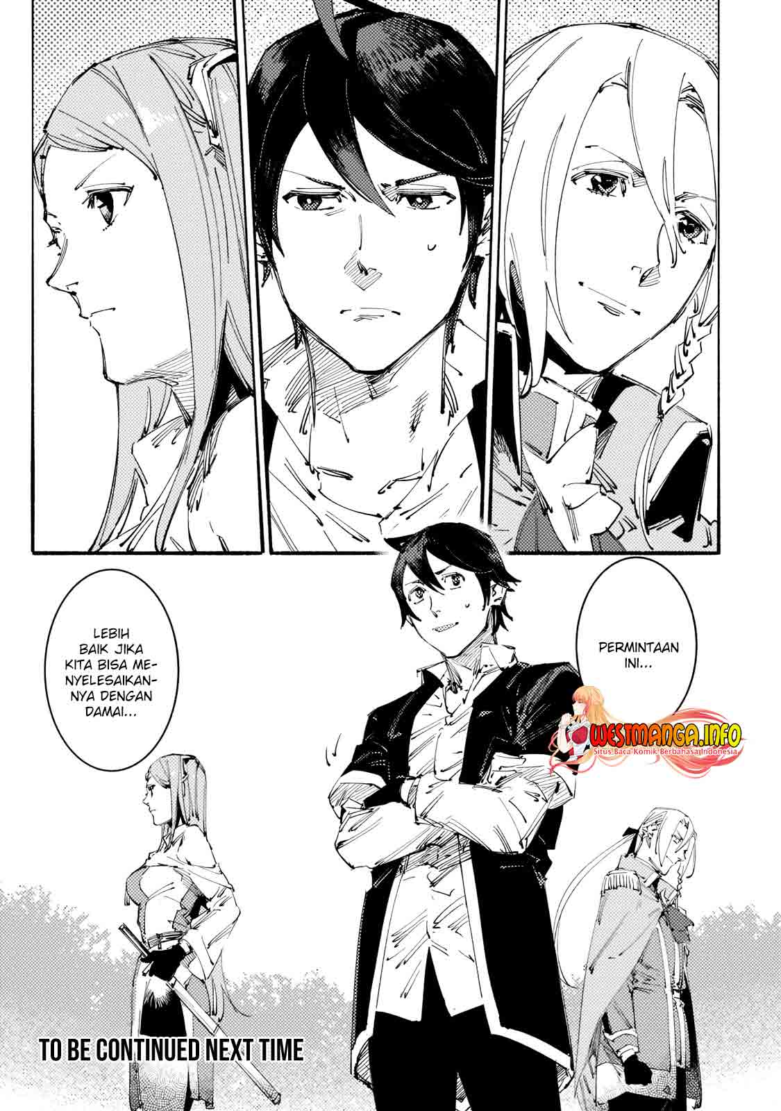 Slave of Black Knight Chapter 13 Gambar 22