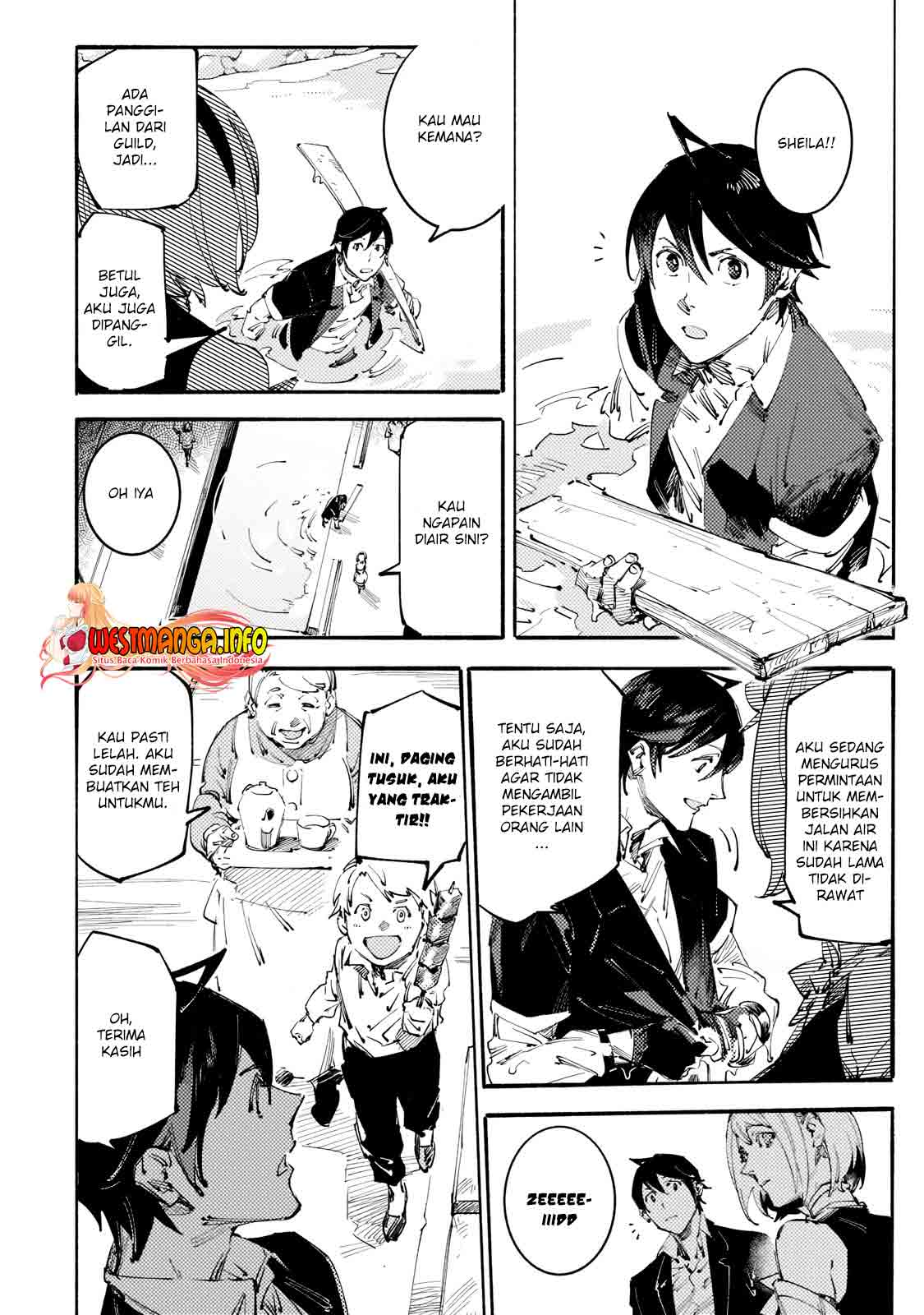 Slave of Black Knight Chapter 13 Gambar 4