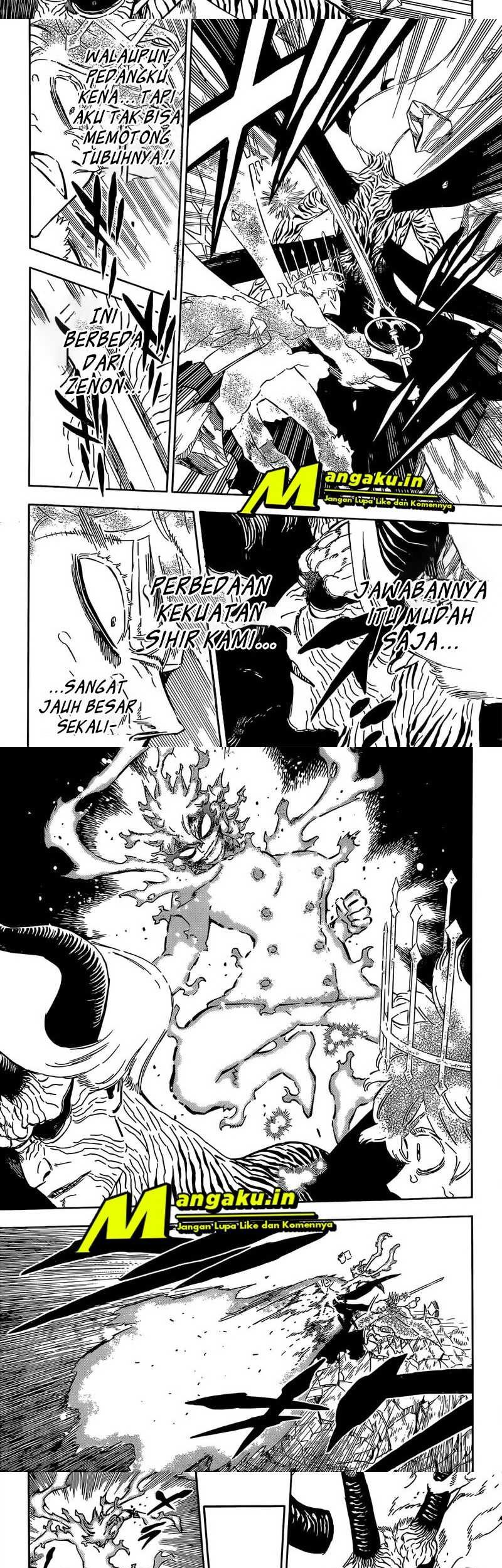 Black Clover Chapter 321 Gambar 3