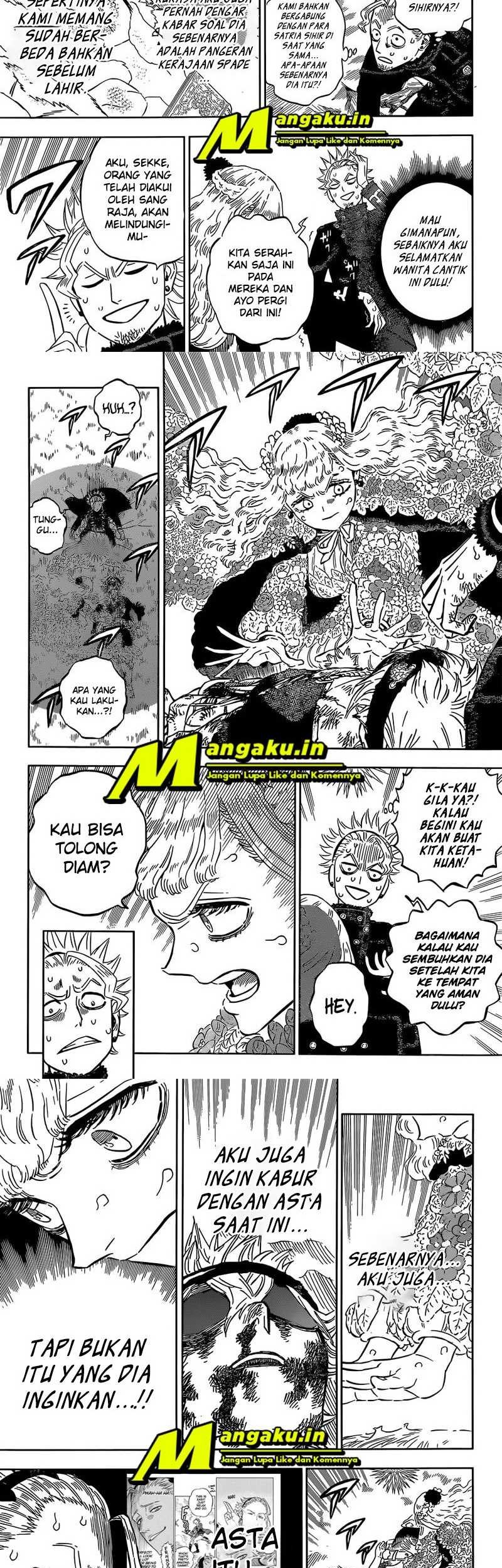 Black Clover Chapter 321 Gambar 5