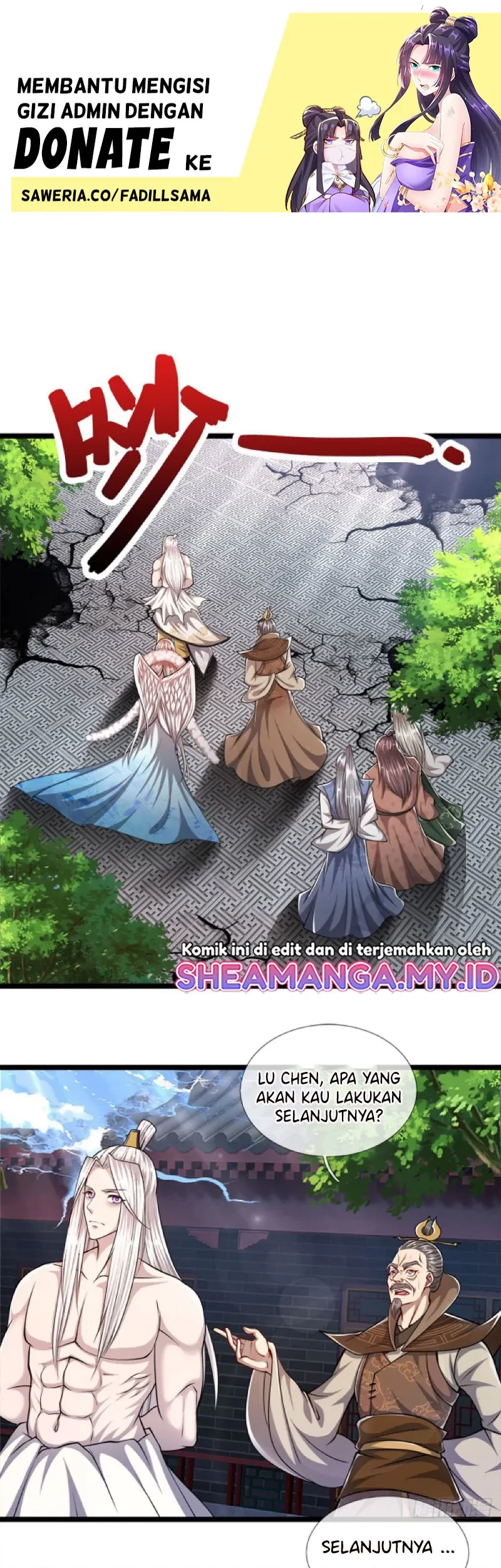 Baca Manhua My Disciples All Over The World Chapter 67 Gambar 2