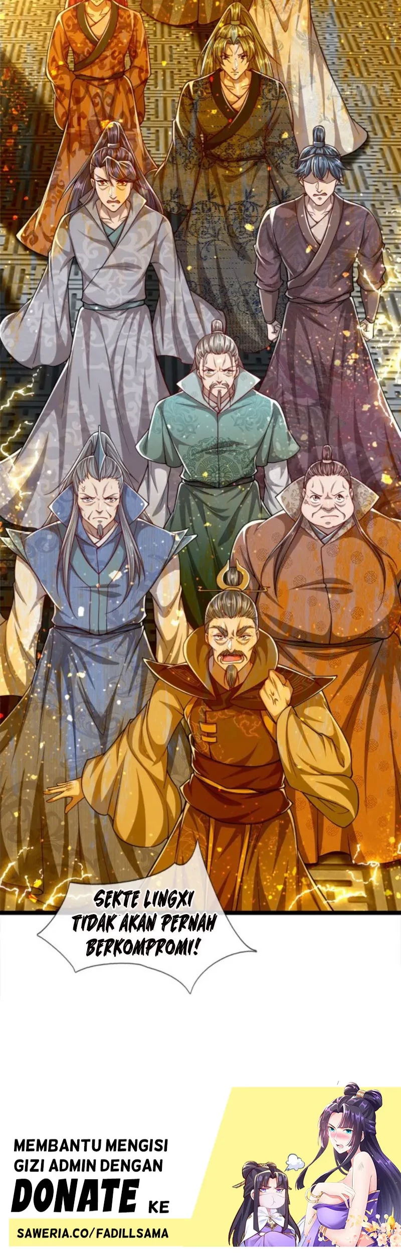 My Disciples All Over The World Chapter 67 Gambar 27