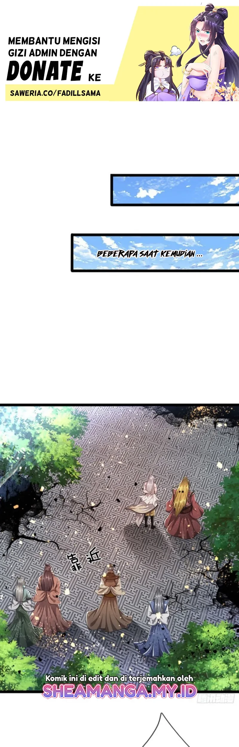 Baca Manhua My Disciples All Over The World Chapter 66 Gambar 2