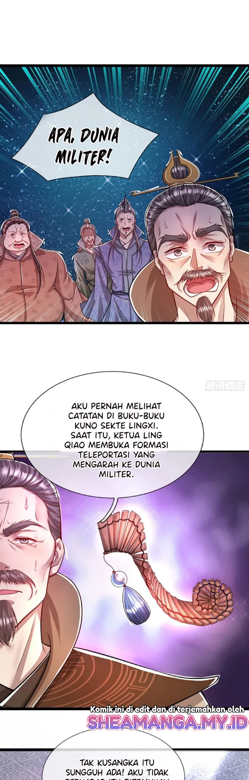 My Disciples All Over The World Chapter 66 Gambar 18