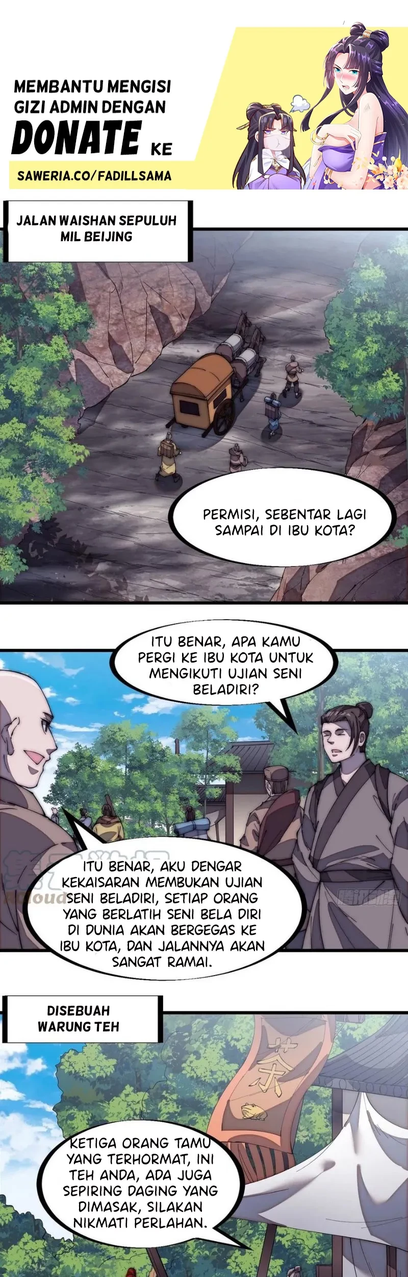 Manhua It Starts With A Mountain Chapter 173 gambar nomor 2